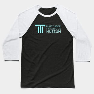 Ghost River Triangle Museum - Blue Baseball T-Shirt